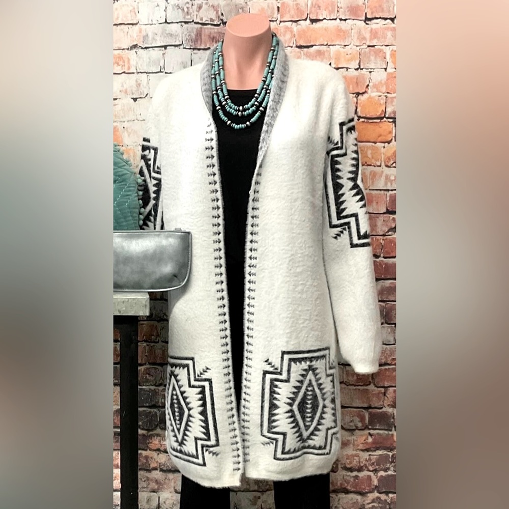 Jaime Long Cardigan